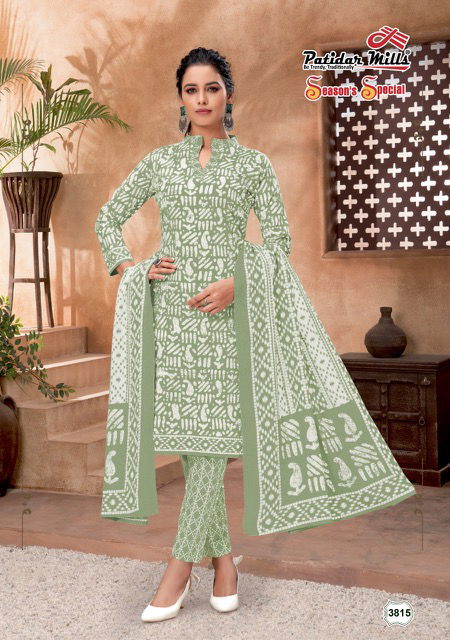 Patidar Seasons Special 38  Casual Wear Wholesale Dress Material Collection